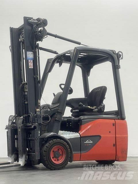 Linde E16C-386-02 EVO Elektromos targoncák