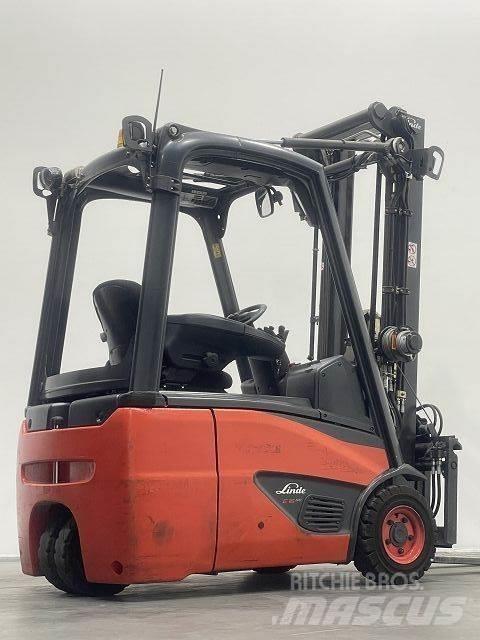 Linde E16C-386-02 EVO Elektromos targoncák
