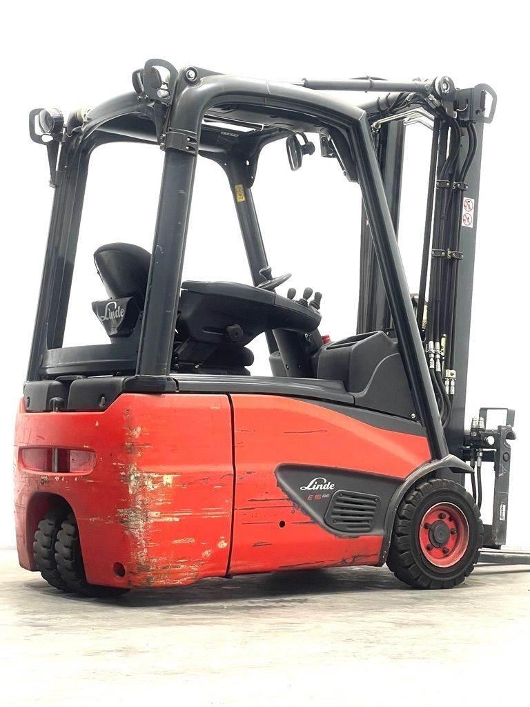 Linde E16C-386-EVO Elektromos targoncák