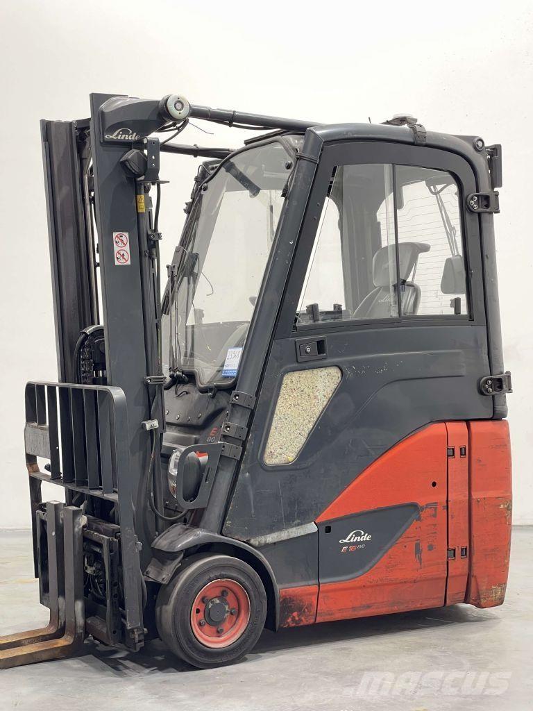 Linde E16H-02-386 Elektromos targoncák