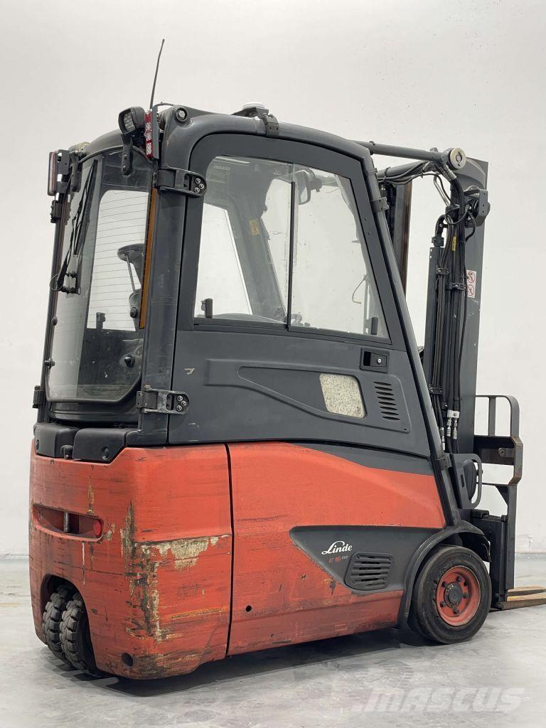 Linde E16H-02-386 Elektromos targoncák