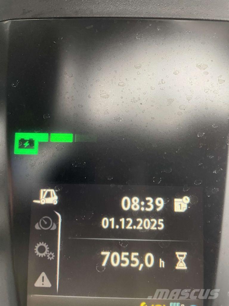 Linde E16H-02-386 Elektromos targoncák