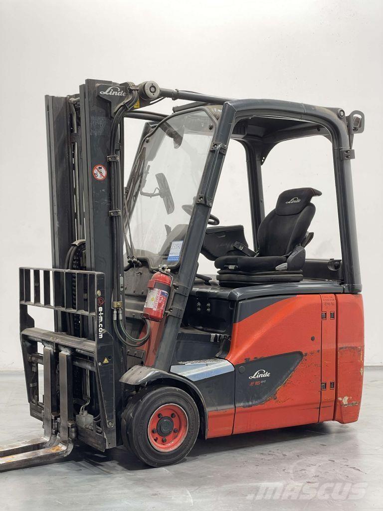 Linde E16H-02-386 Elektromos targoncák