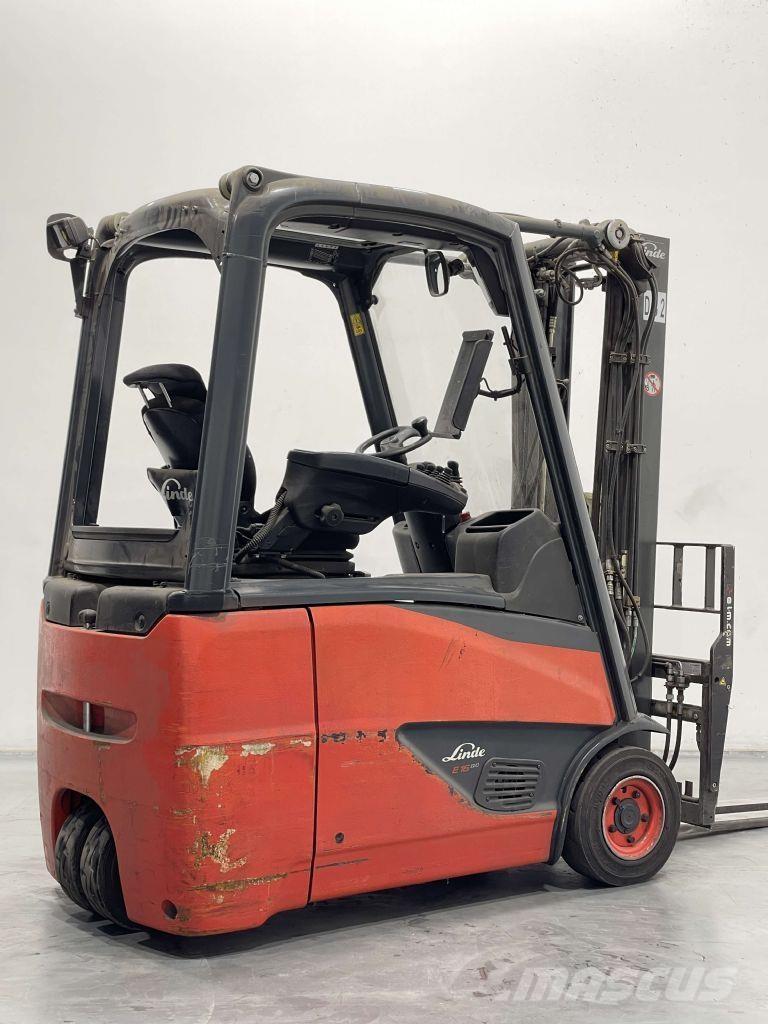 Linde E16H-02-386 Elektromos targoncák