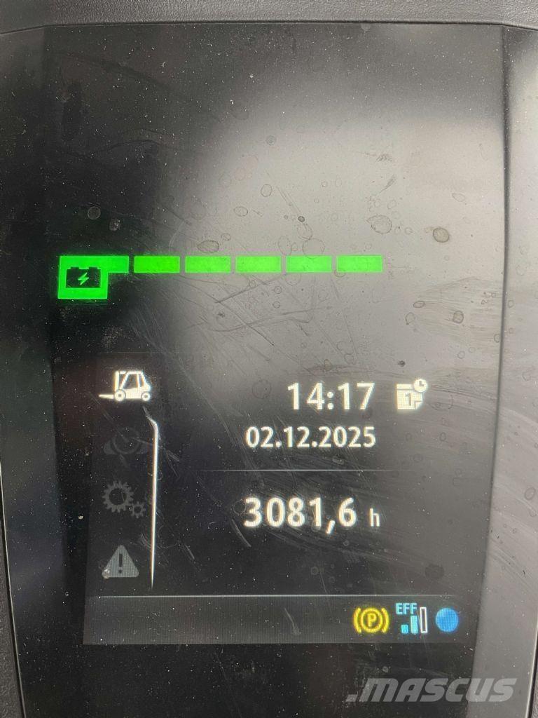 Linde E16H-02-386 Elektromos targoncák