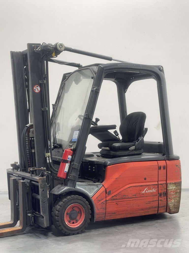 Linde E16L-01-386 Elektromos targoncák