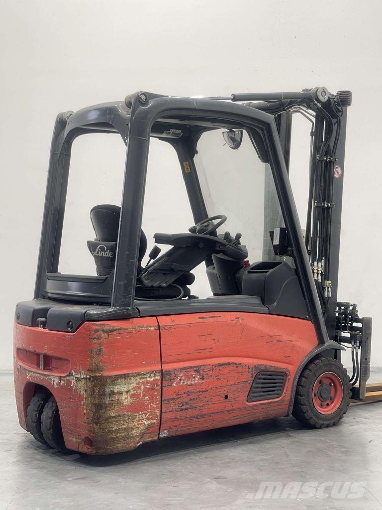 Linde E16L-01-386 Elektromos targoncák