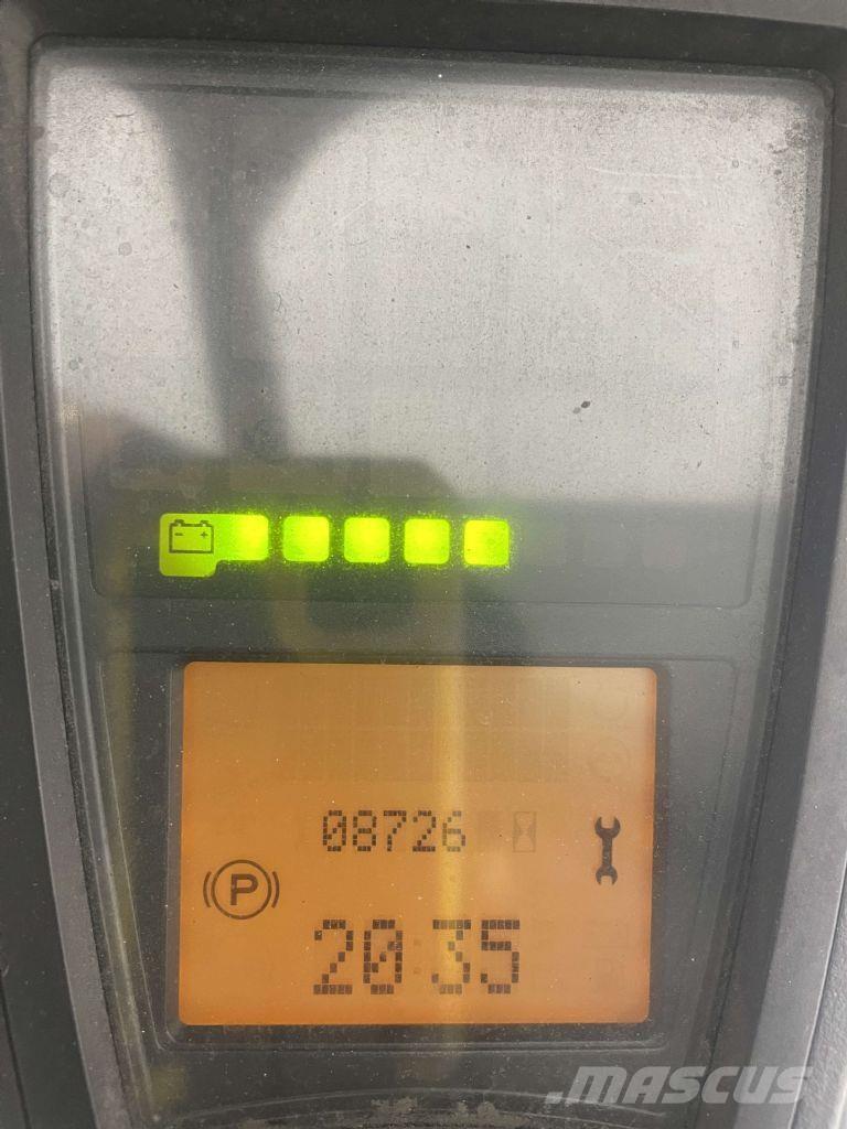 Linde E16L-01-386 Elektromos targoncák