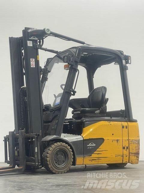 Linde E16L-02 Elektromos targoncák