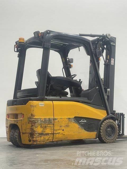 Linde E16L-02 Elektromos targoncák