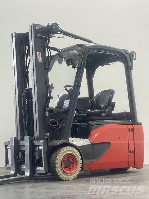 Linde E16L-02 Elektromos targoncák