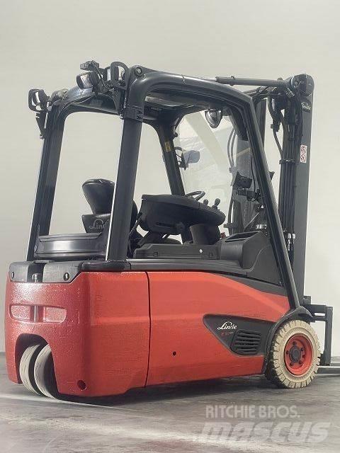 Linde E16L-02 Elektromos targoncák