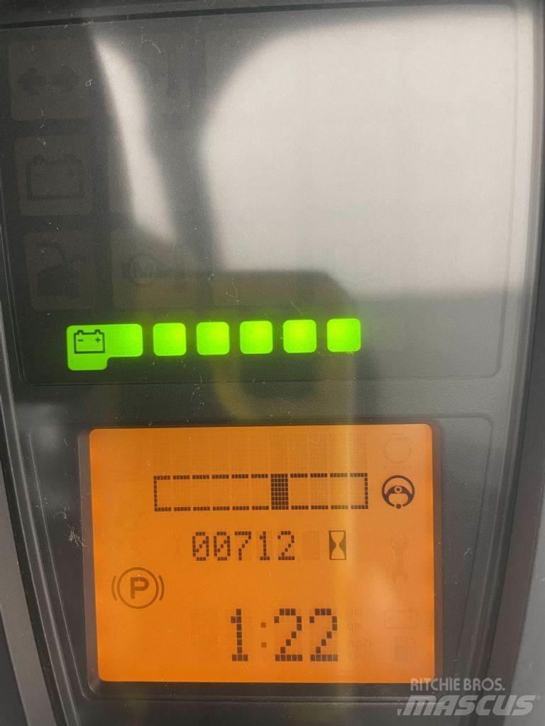 Linde E16L-02-386 Elektromos targoncák