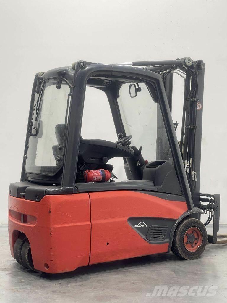 Linde E16L-02-386 Elektromos targoncák