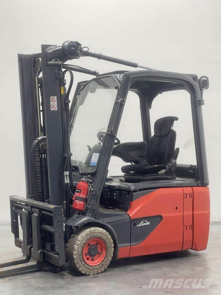 Linde E16L-02-386 Elektromos targoncák