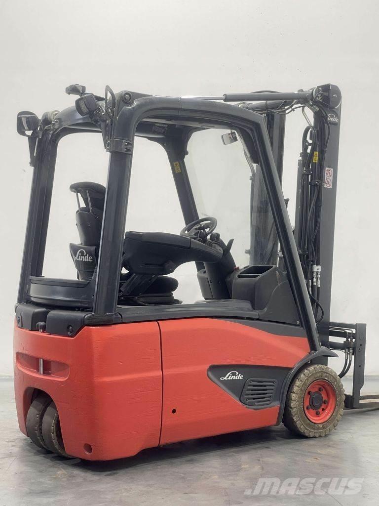 Linde E16L-02-386 Elektromos targoncák