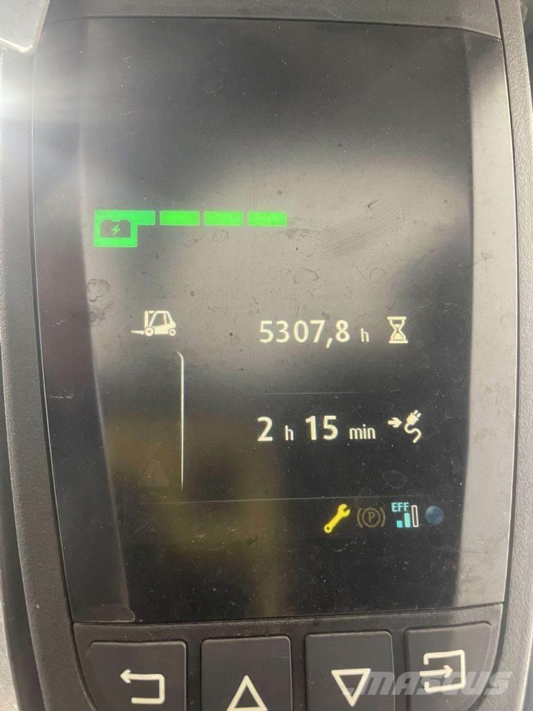 Linde E16L-02-386 Elektromos targoncák