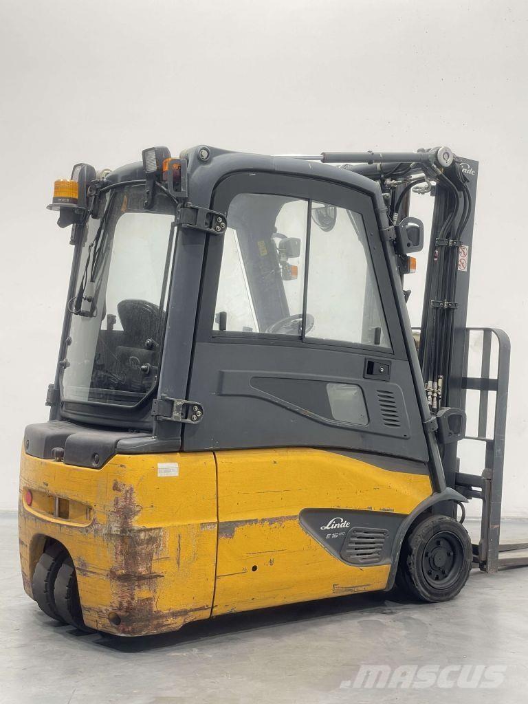 Linde E16L-02-386 Elektromos targoncák