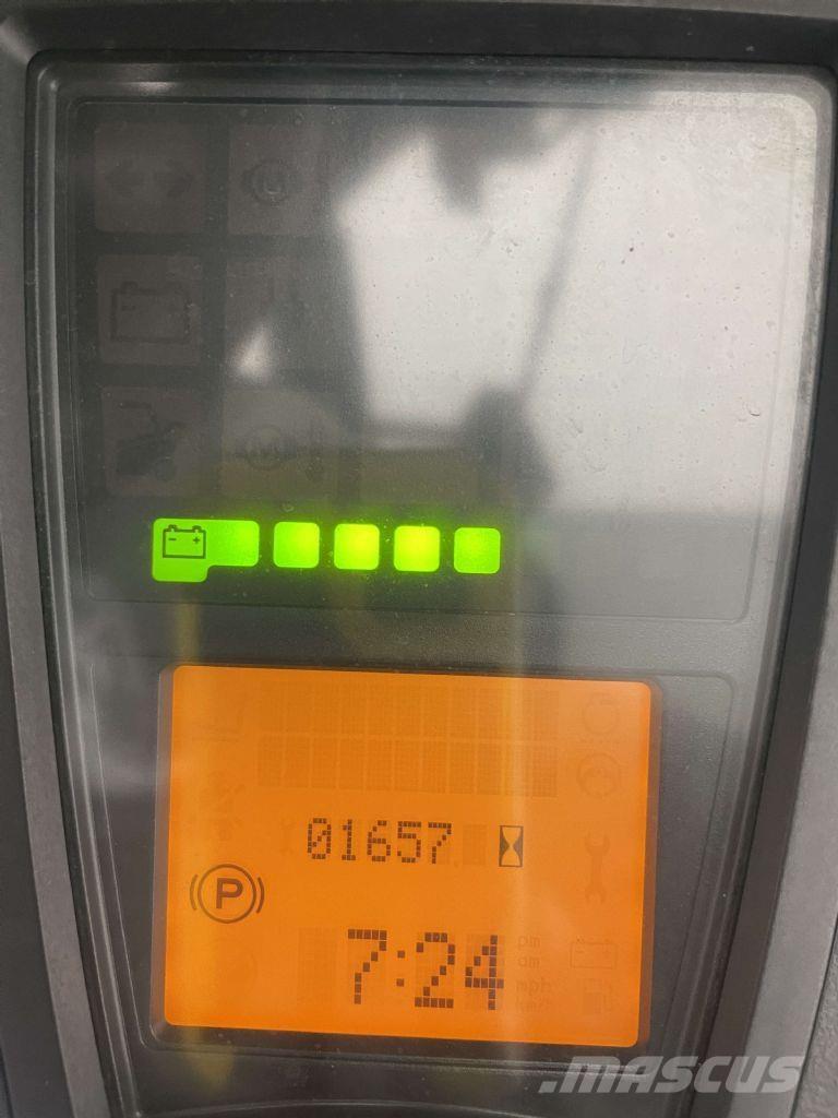 Linde E16L-02-386 Elektromos targoncák