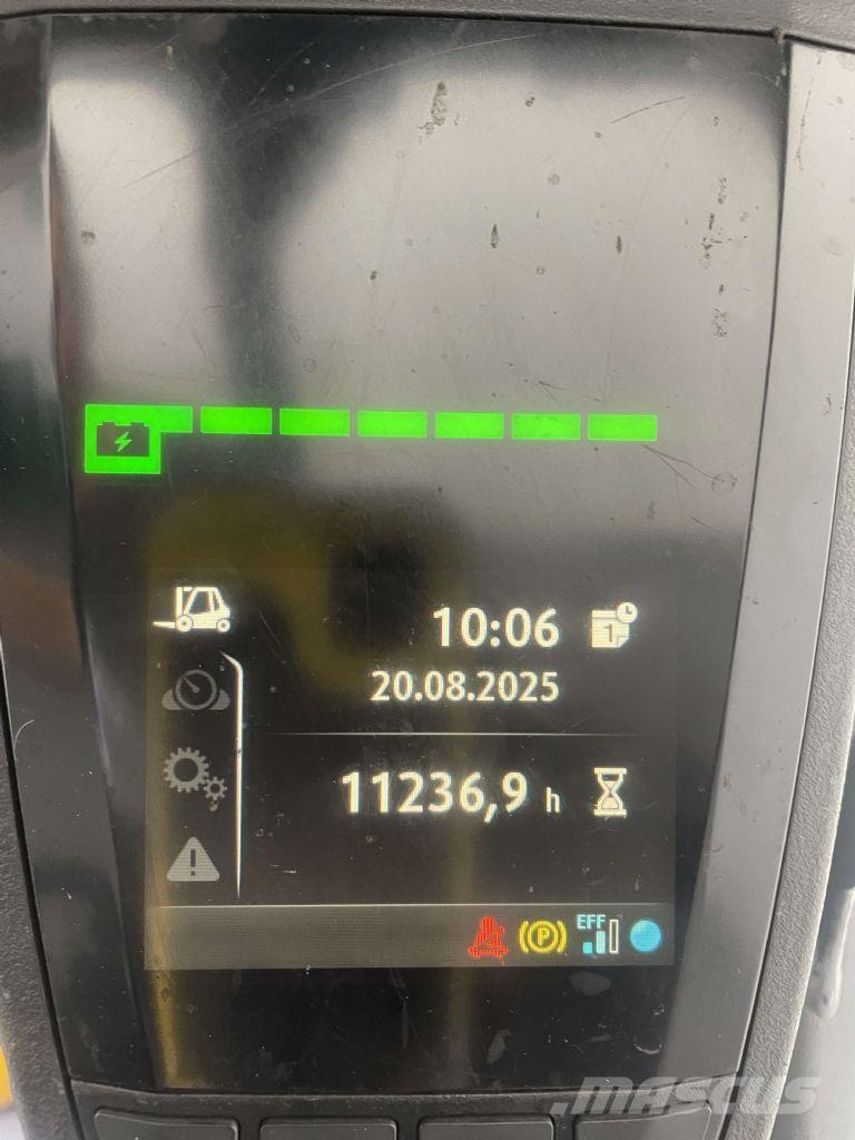 Linde E16L-02-386 Elektromos targoncák