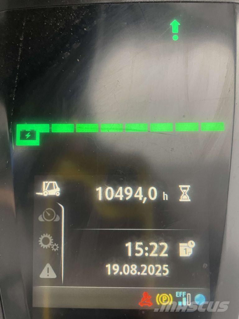 Linde E16L-02-386 Elektromos targoncák