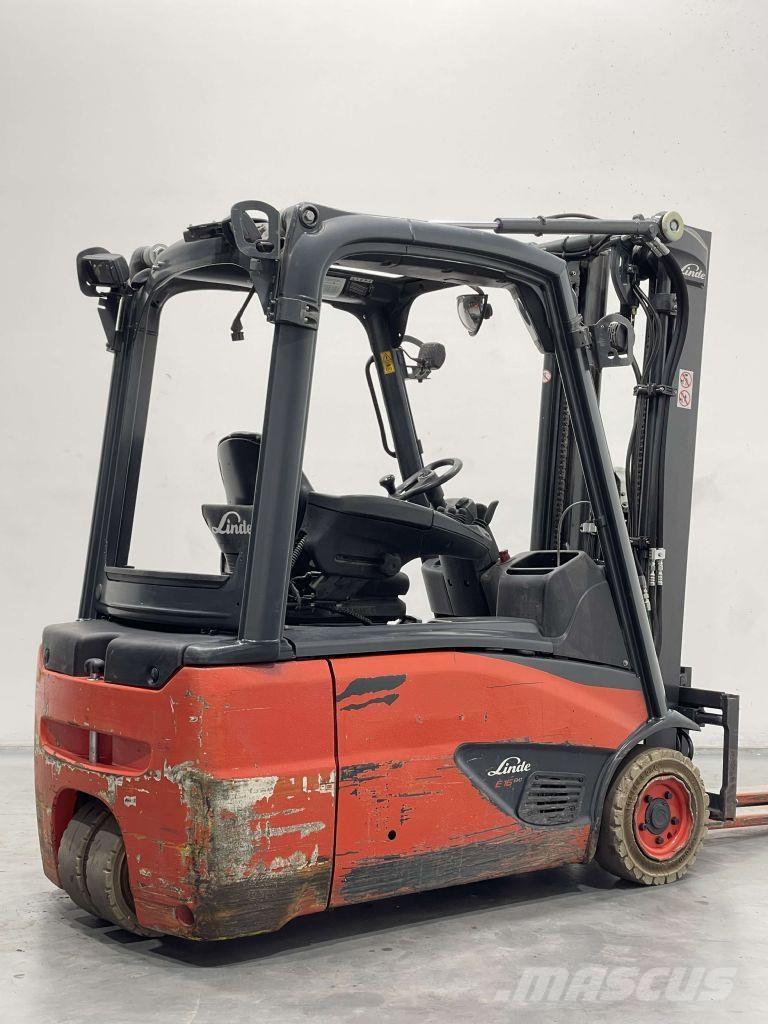 Linde E16L-02-386 Elektromos targoncák