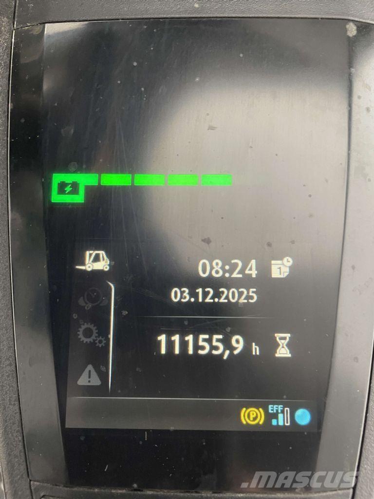 Linde E16L-02-386 Elektromos targoncák