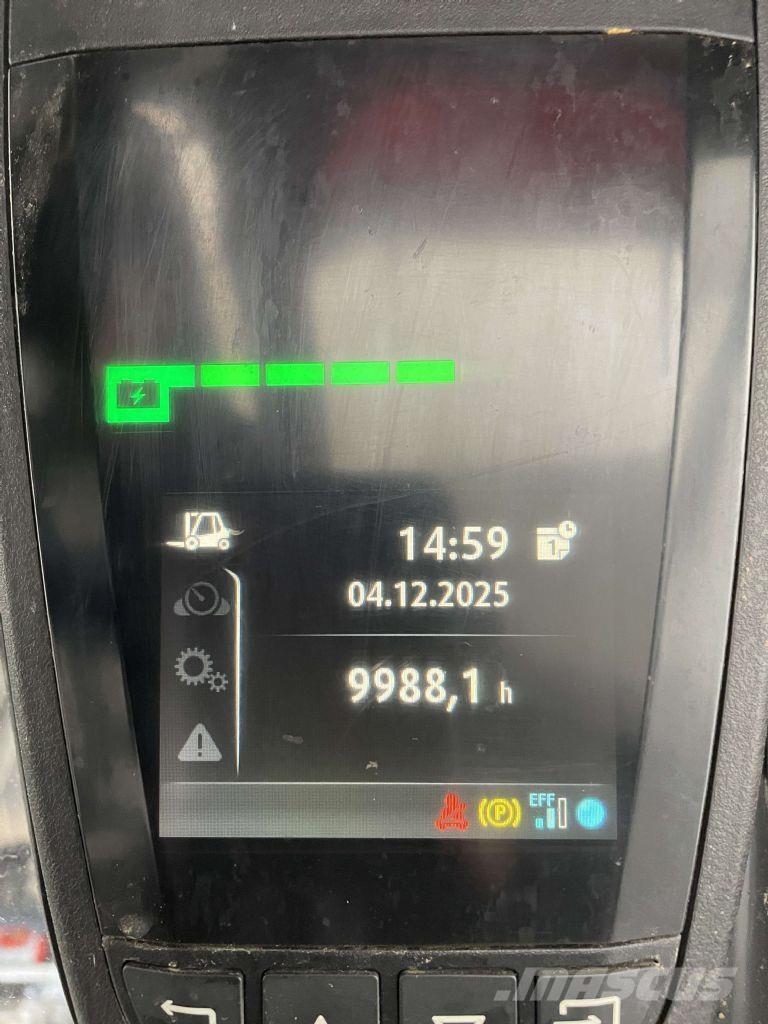 Linde E16L-02-386 Elektromos targoncák