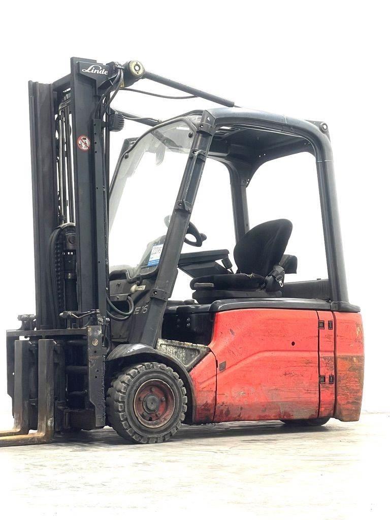 Linde E16L-386 Elektromos targoncák
