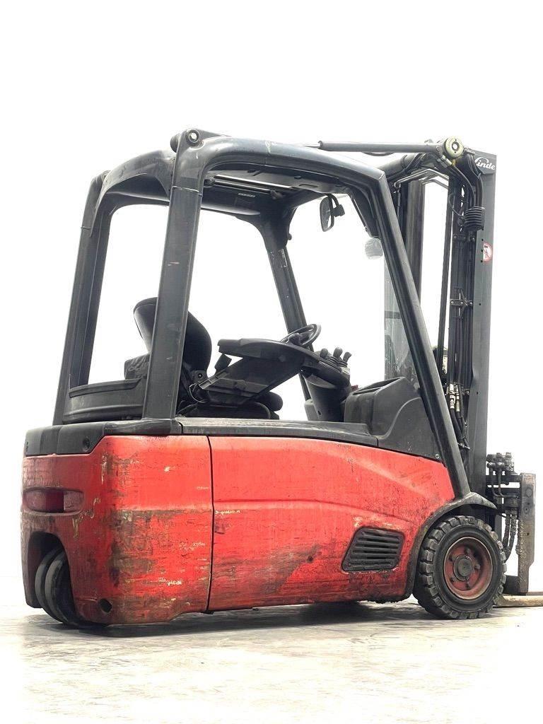Linde E16L-386 Elektromos targoncák