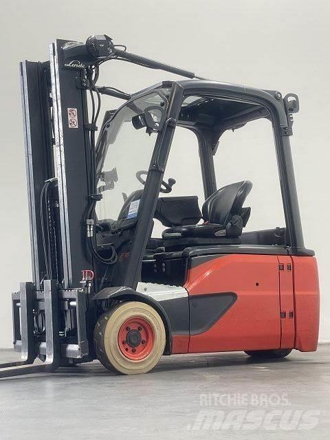 Linde E16L-386-02 EVO Elektromos targoncák