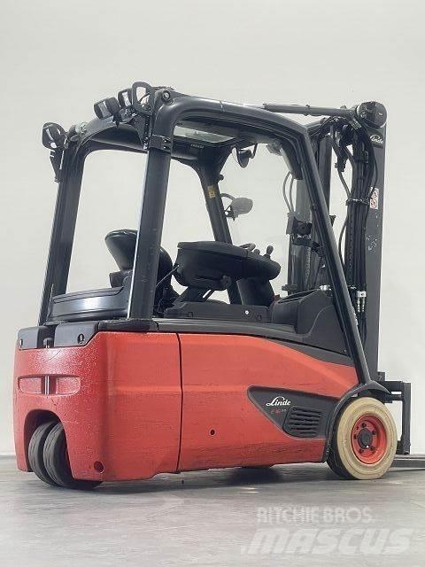 Linde E16L-386-02 EVO Elektromos targoncák