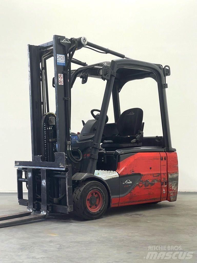 Linde E16L-386-EVO Elektromos targoncák