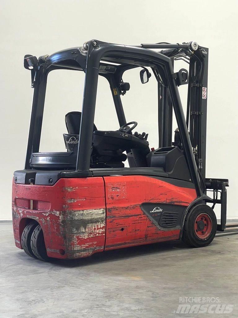 Linde E16L-386-EVO Elektromos targoncák