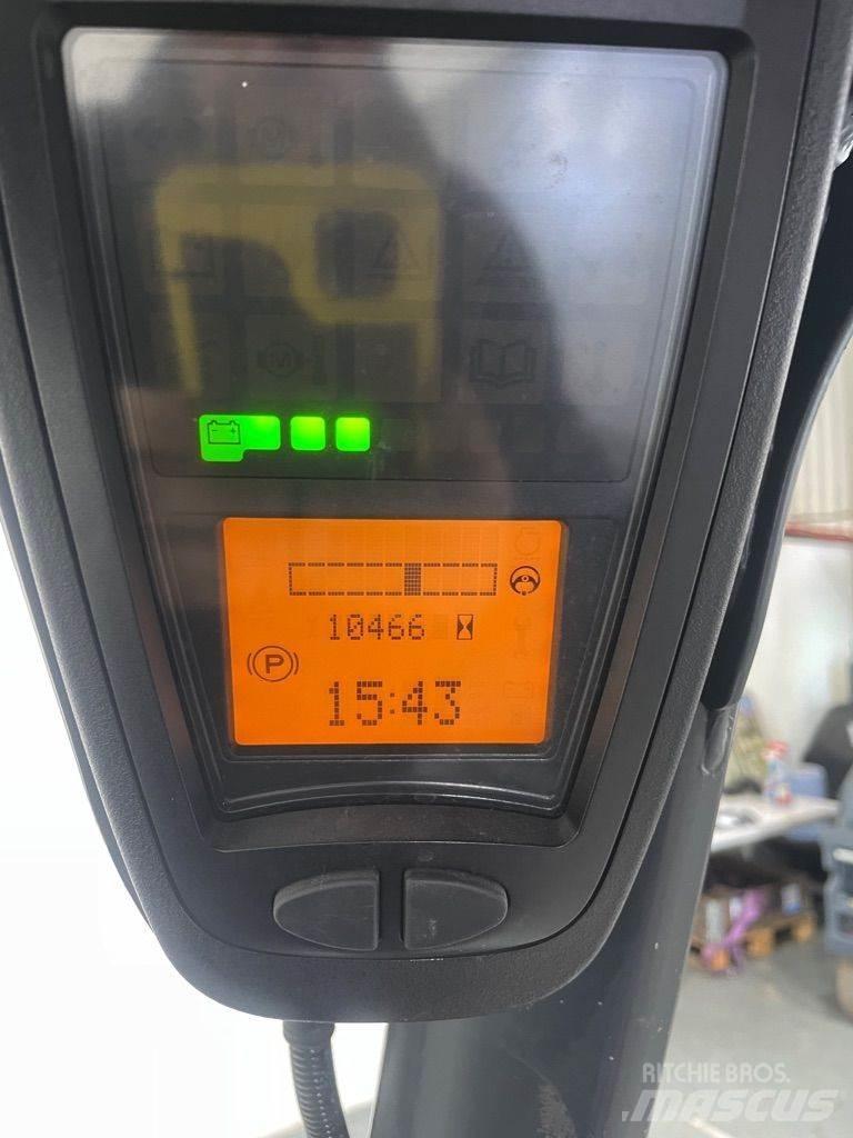Linde E16L-386-EVO Elektromos targoncák