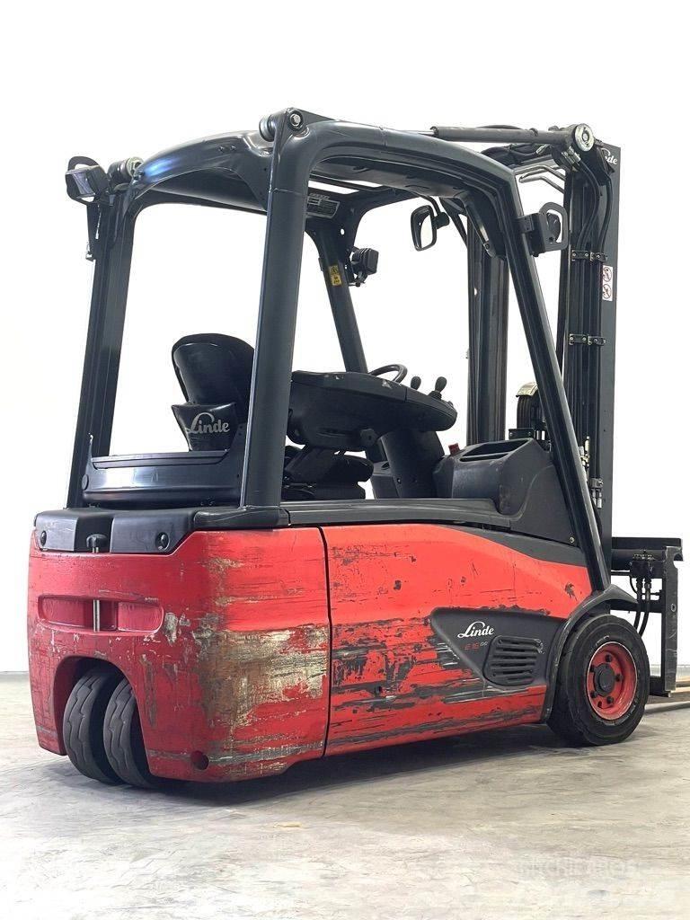 Linde E16L-386-EVO Elektromos targoncák