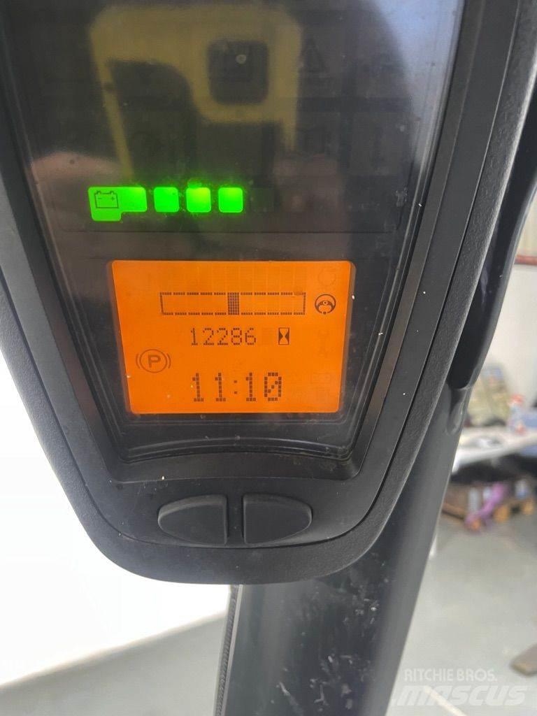 Linde E16L-386-EVO Elektromos targoncák
