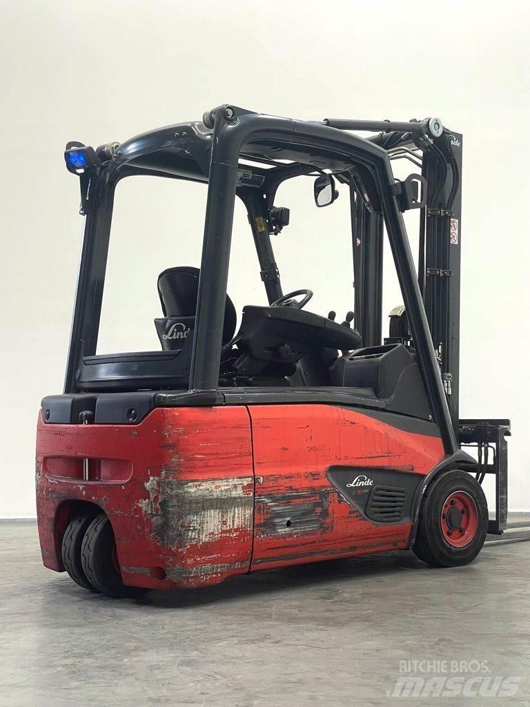 Linde E16L-386-EVO Elektromos targoncák