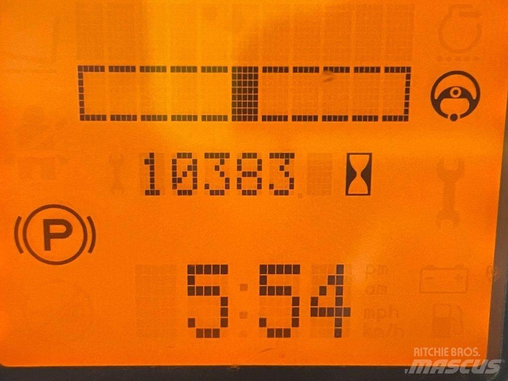 Linde E16L-386-EVO Elektromos targoncák