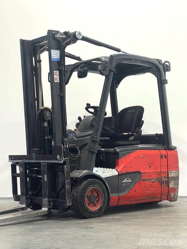 Linde E16L-386-EVO Elektromos targoncák
