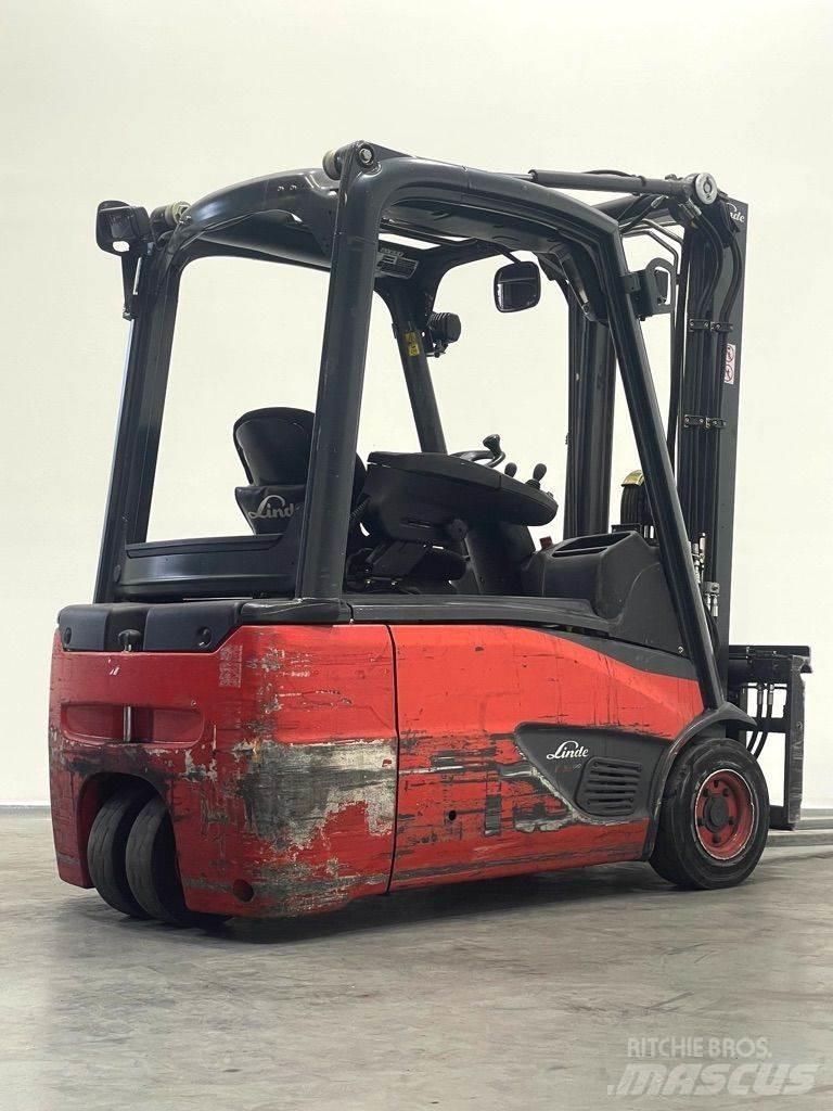 Linde E16L-386-EVO Elektromos targoncák