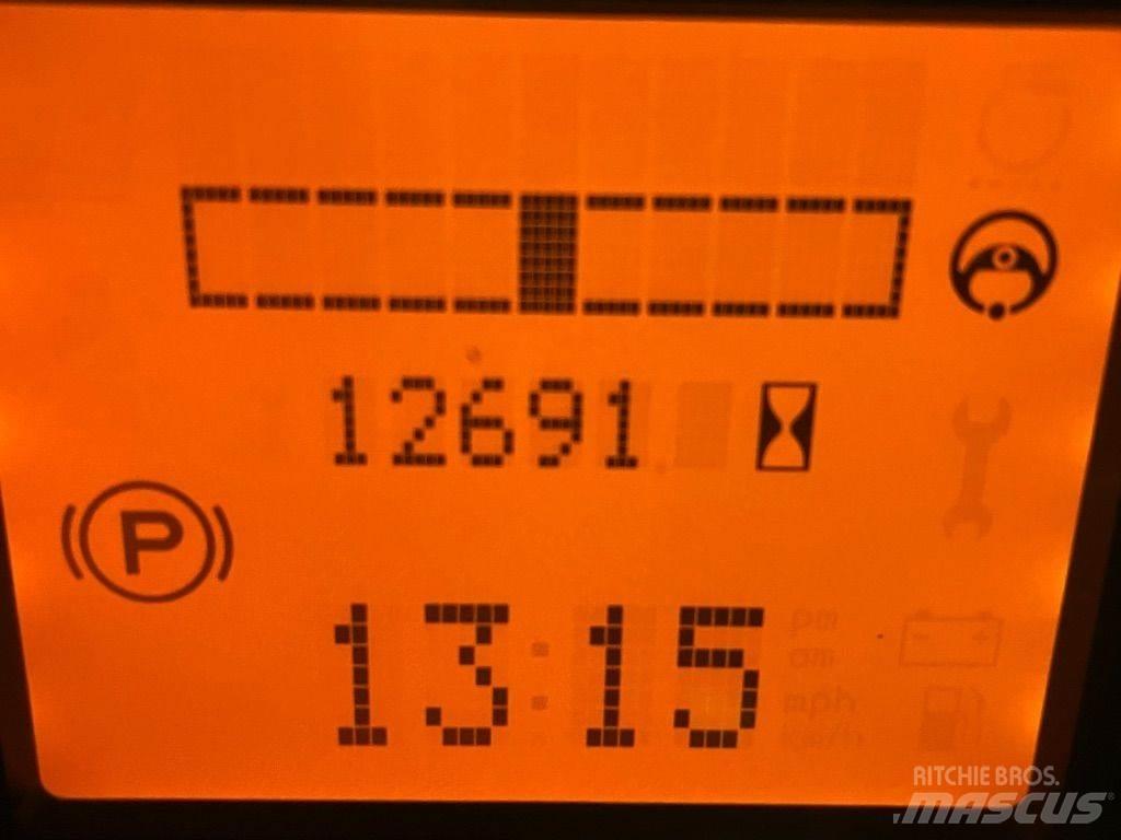 Linde E16L-386-EVO Elektromos targoncák
