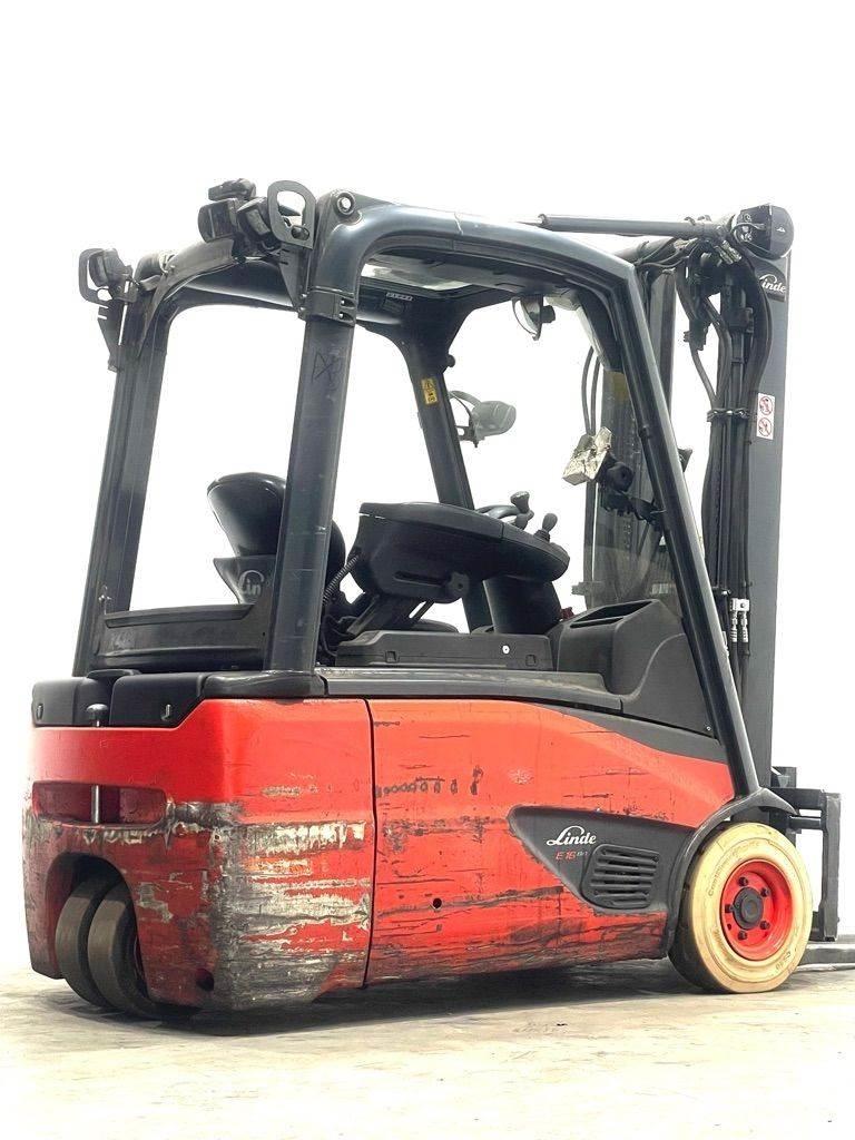 Linde E16L-386-EVO Elektromos targoncák