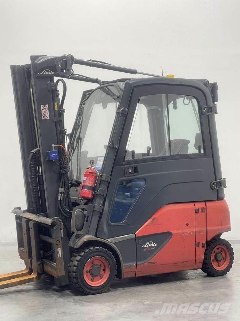 Linde E16P-02-386 Elektromos targoncák