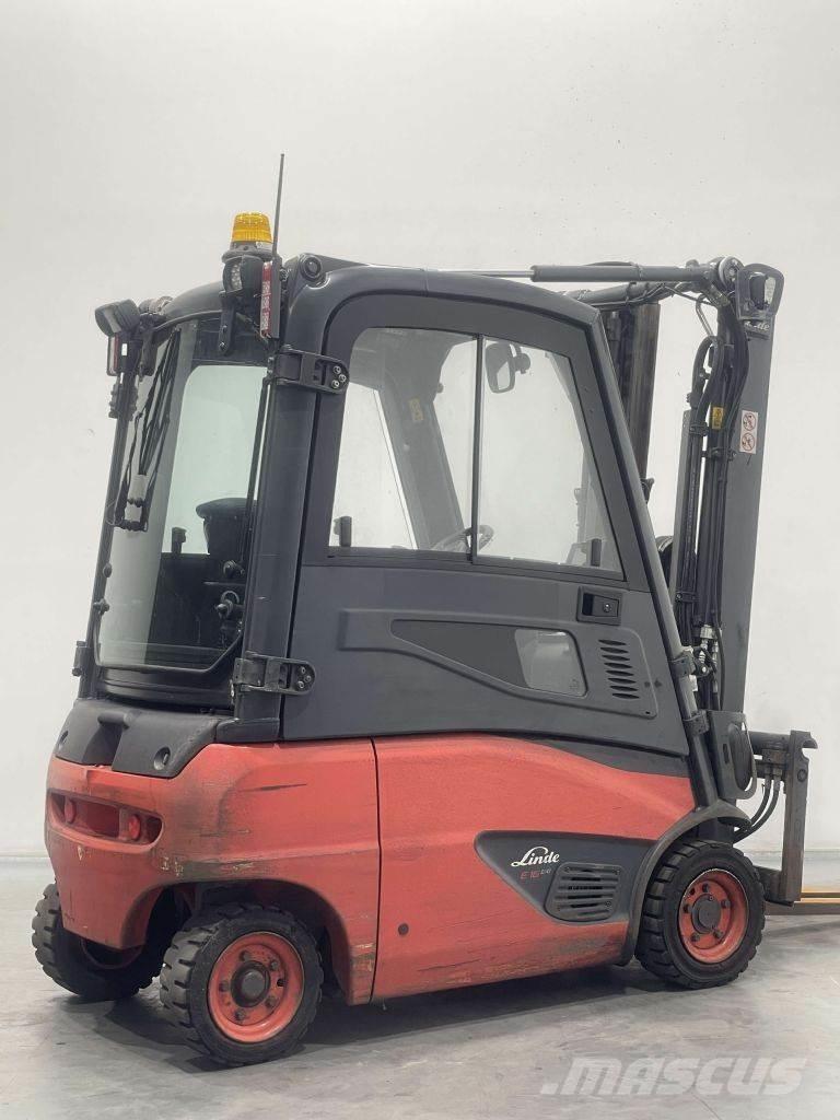 Linde E16P-02-386 Elektromos targoncák