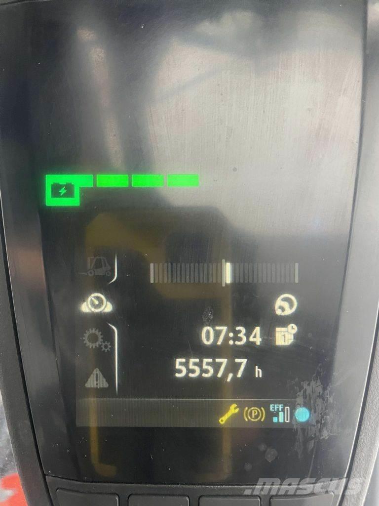 Linde E16P-02-386 Elektromos targoncák