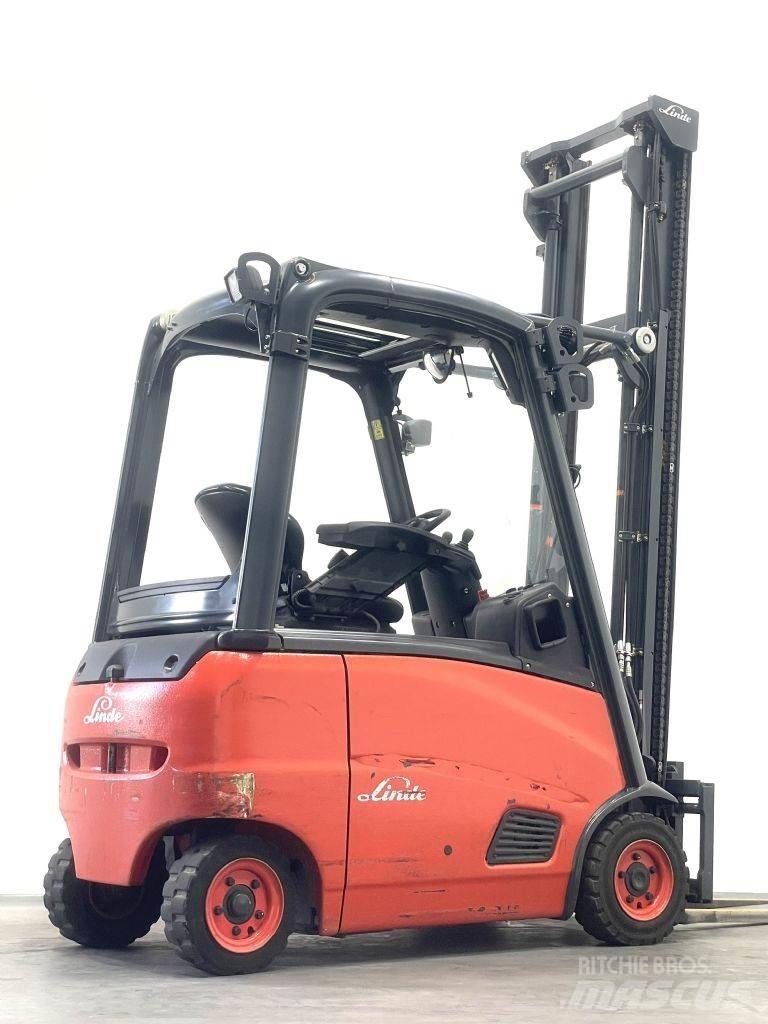 Linde E16PH-01 Elektromos targoncák