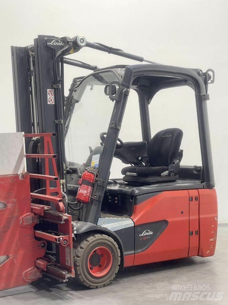 Linde E18-02-386 Elektromos targoncák