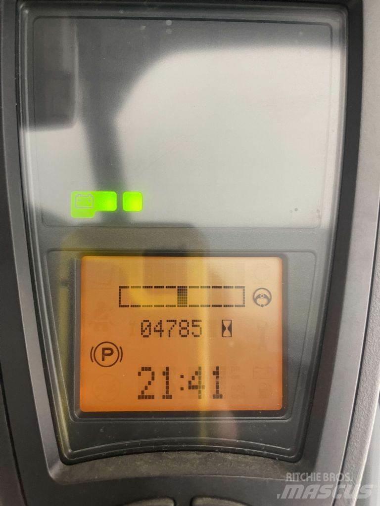 Linde E18-02-386 Elektromos targoncák