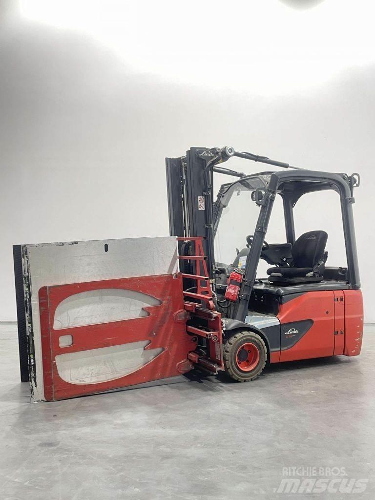 Linde E18-02-386 Elektromos targoncák